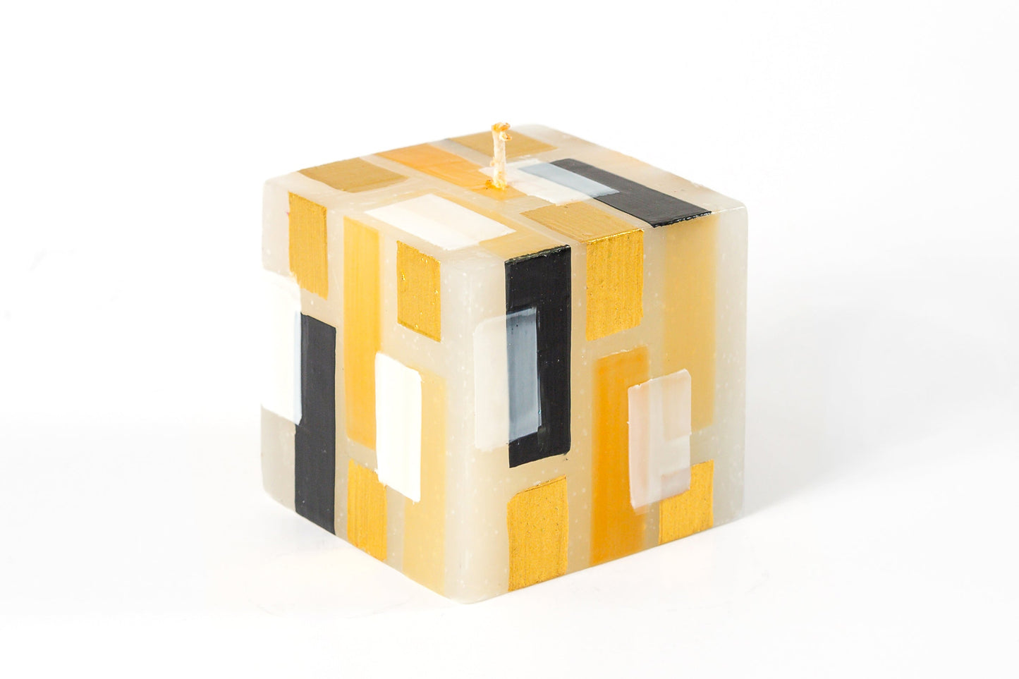 Klimt Painted Candles