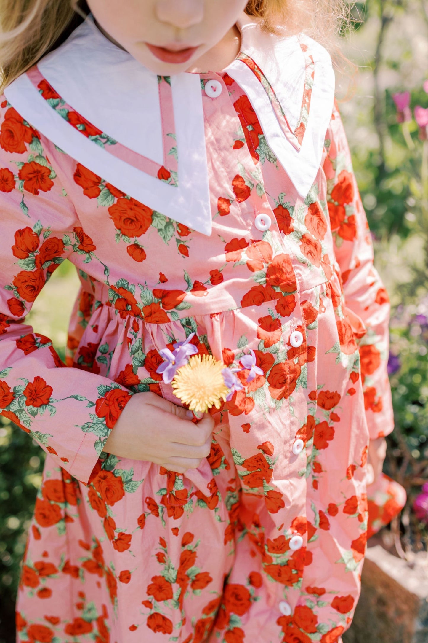 Garden Dress- Vintage Rose (Discontinued Size)