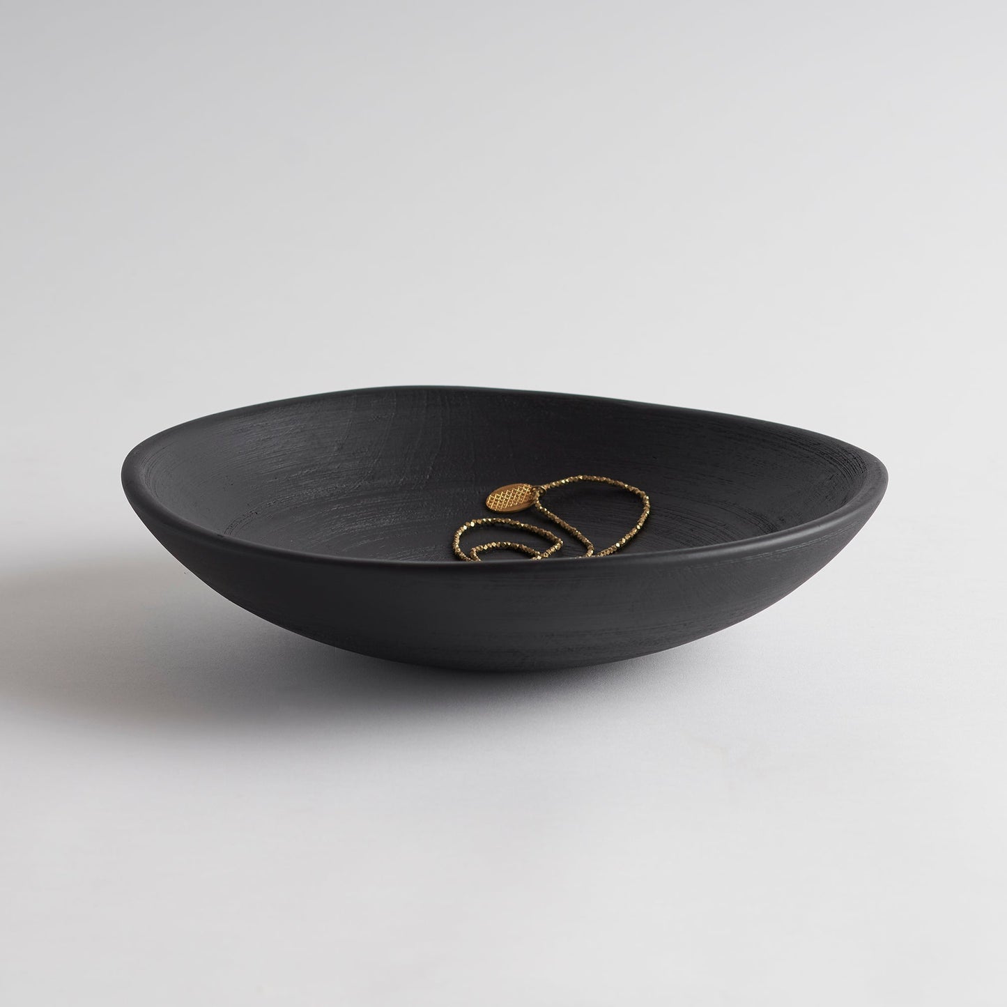 Groove Shallow Bowl
