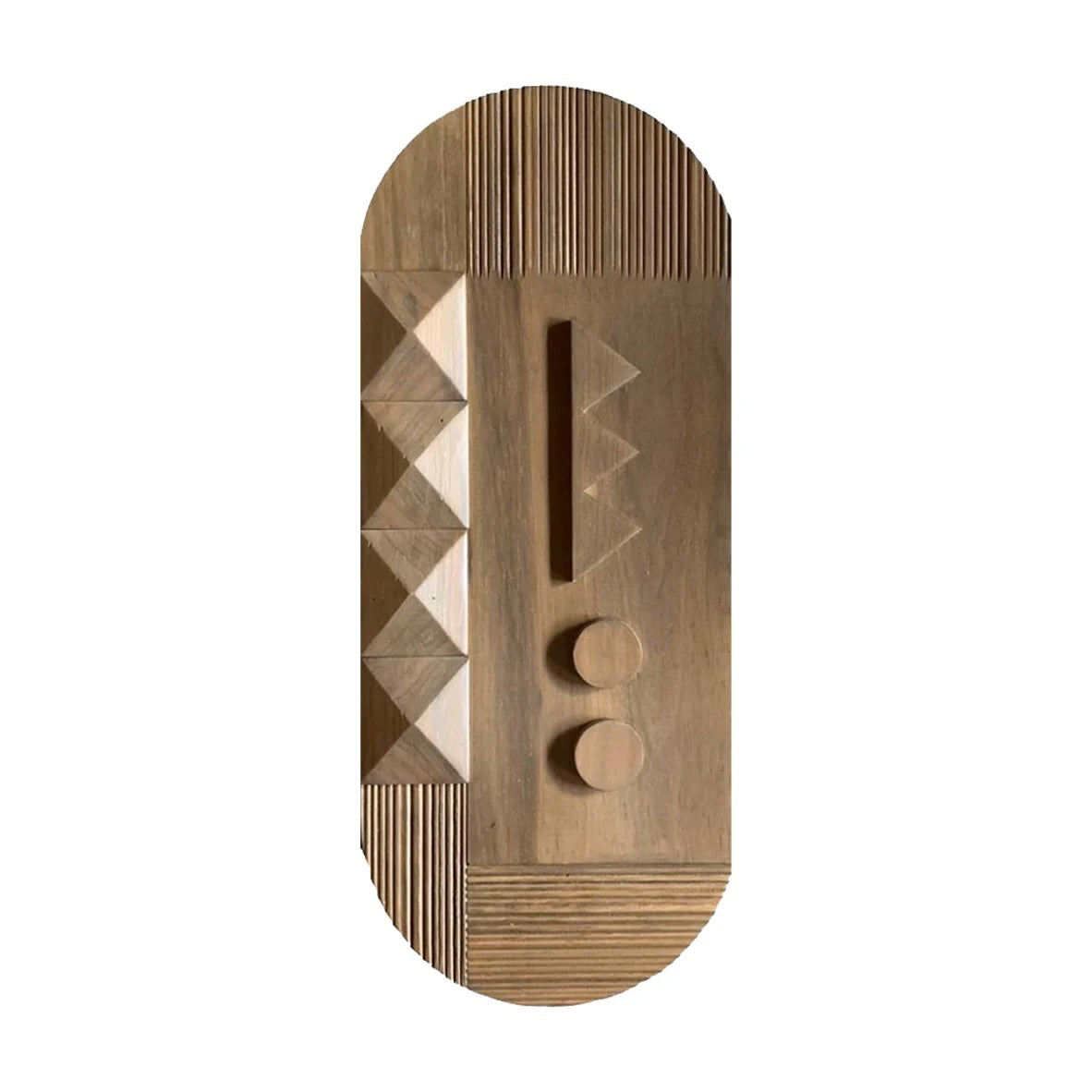 Planos Wooden Wall Art - set of 3