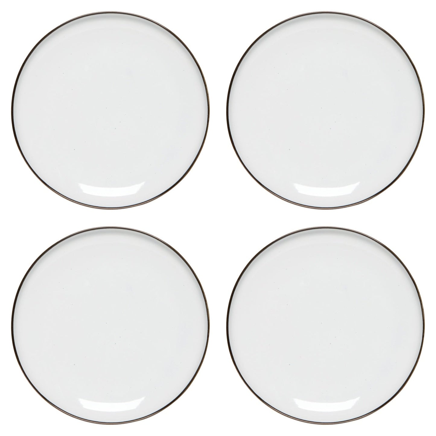 Set of 4 Tundra Side Plate 8.75 Inch