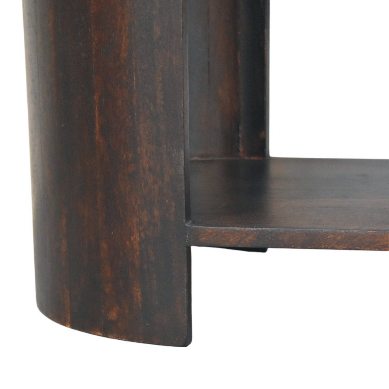 Artisan Furniture Solid Wood Arcus Shoe Bench