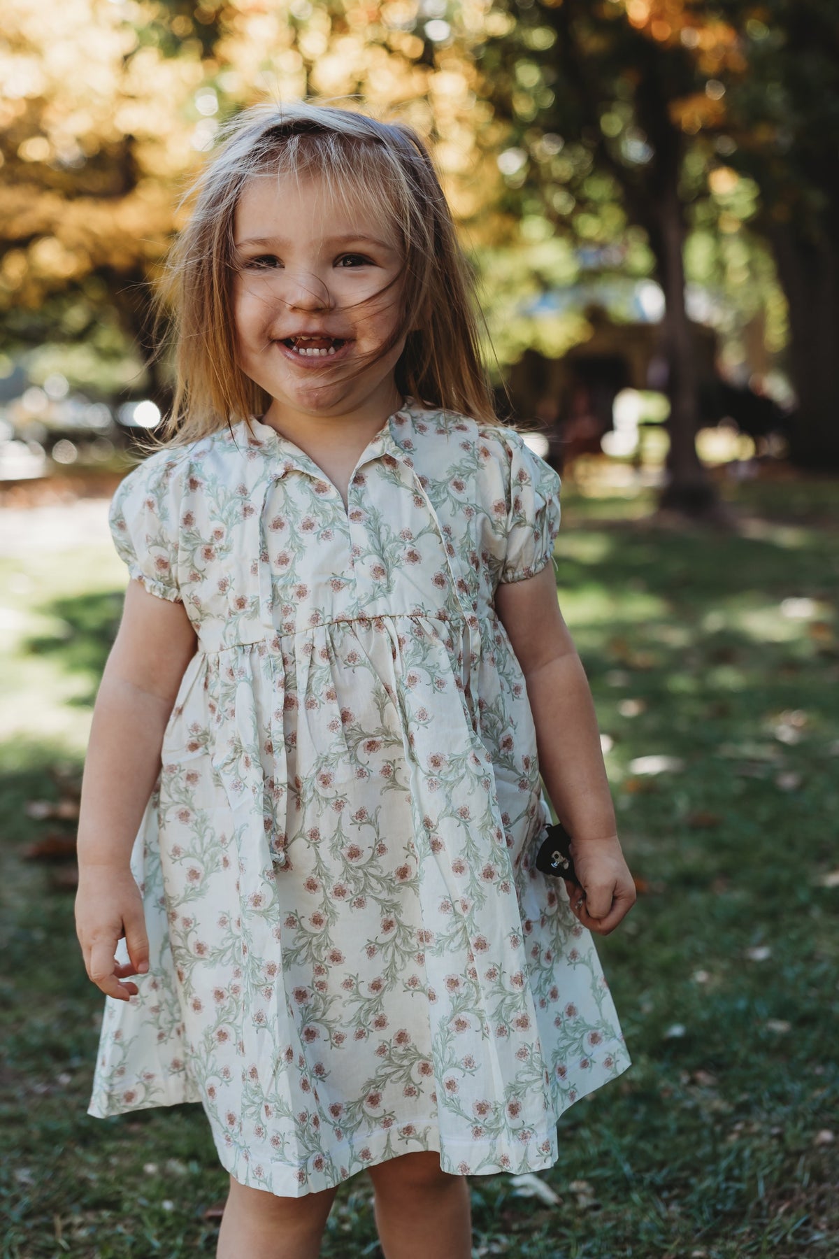 Yara Dress- Lavender Fields