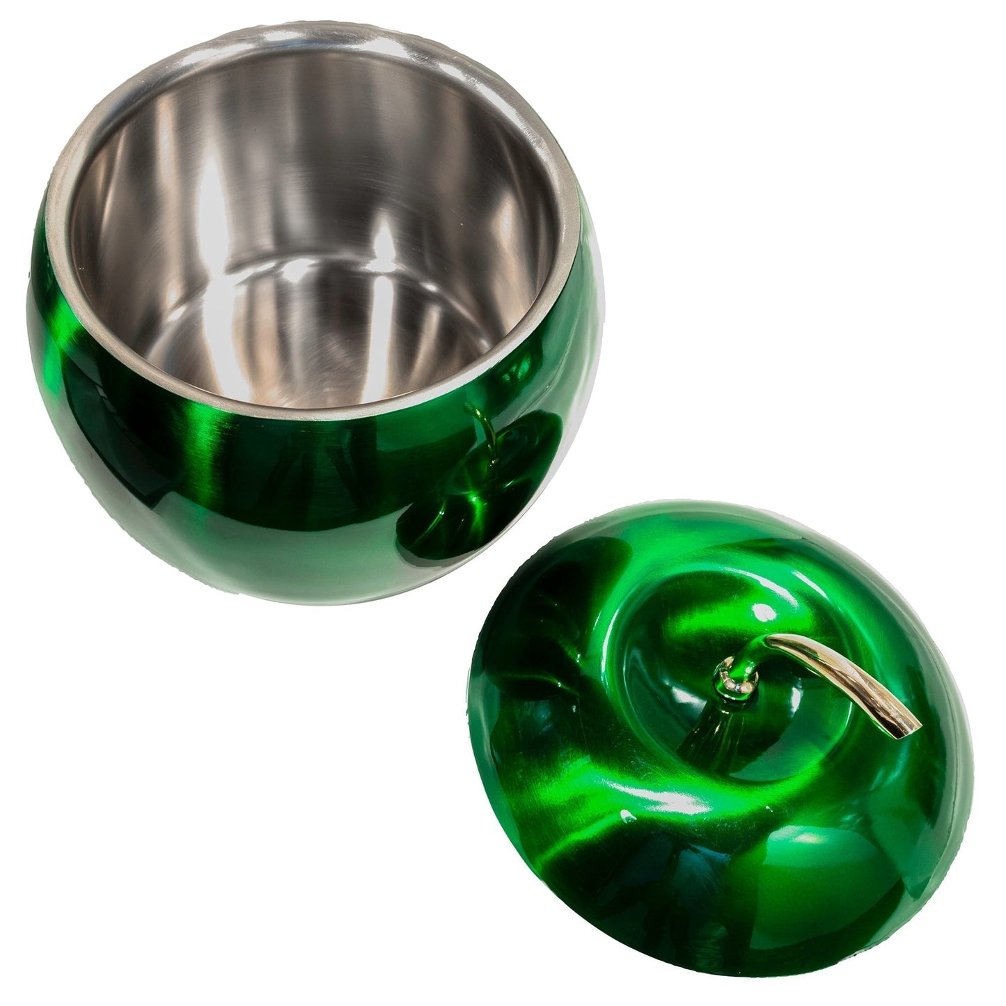 Green Cherry Ice Bucket