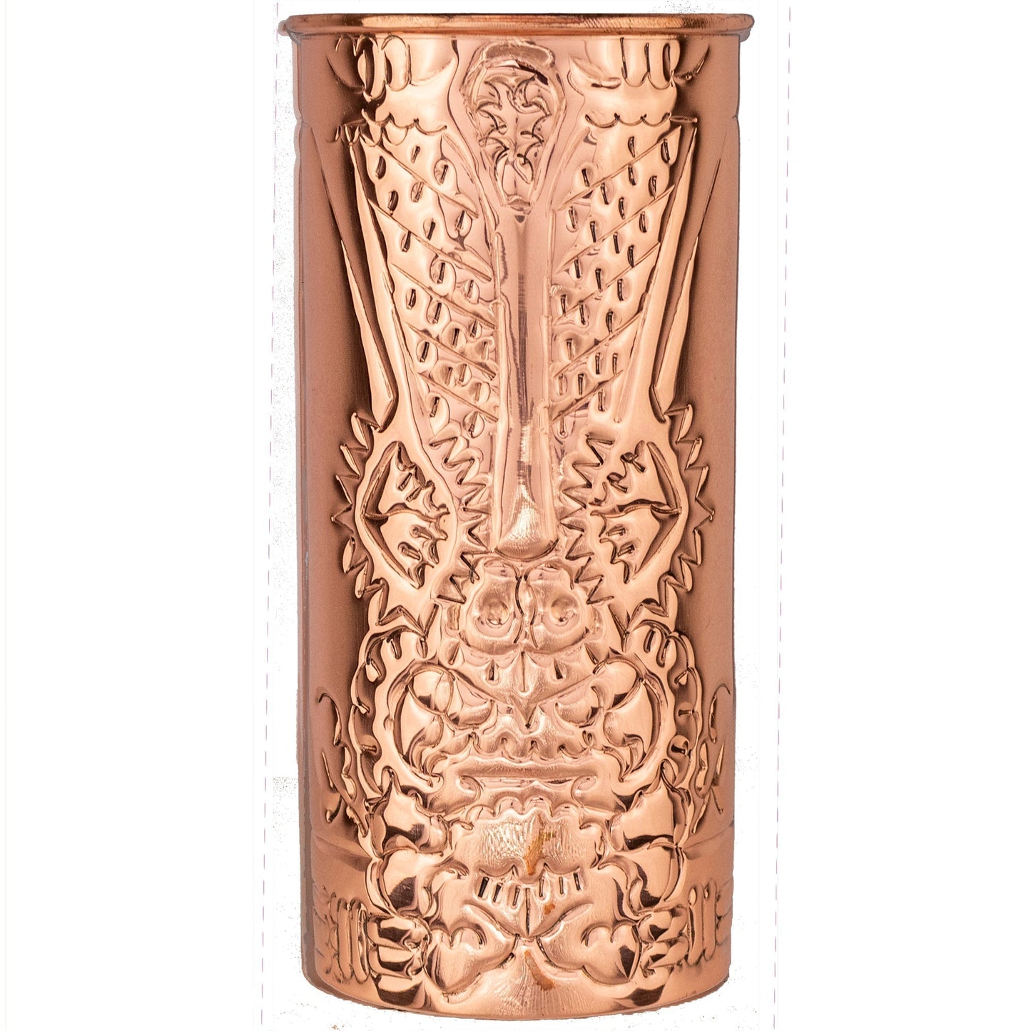 The Legends of Hawaii Copper Tiki Mug - Lona
