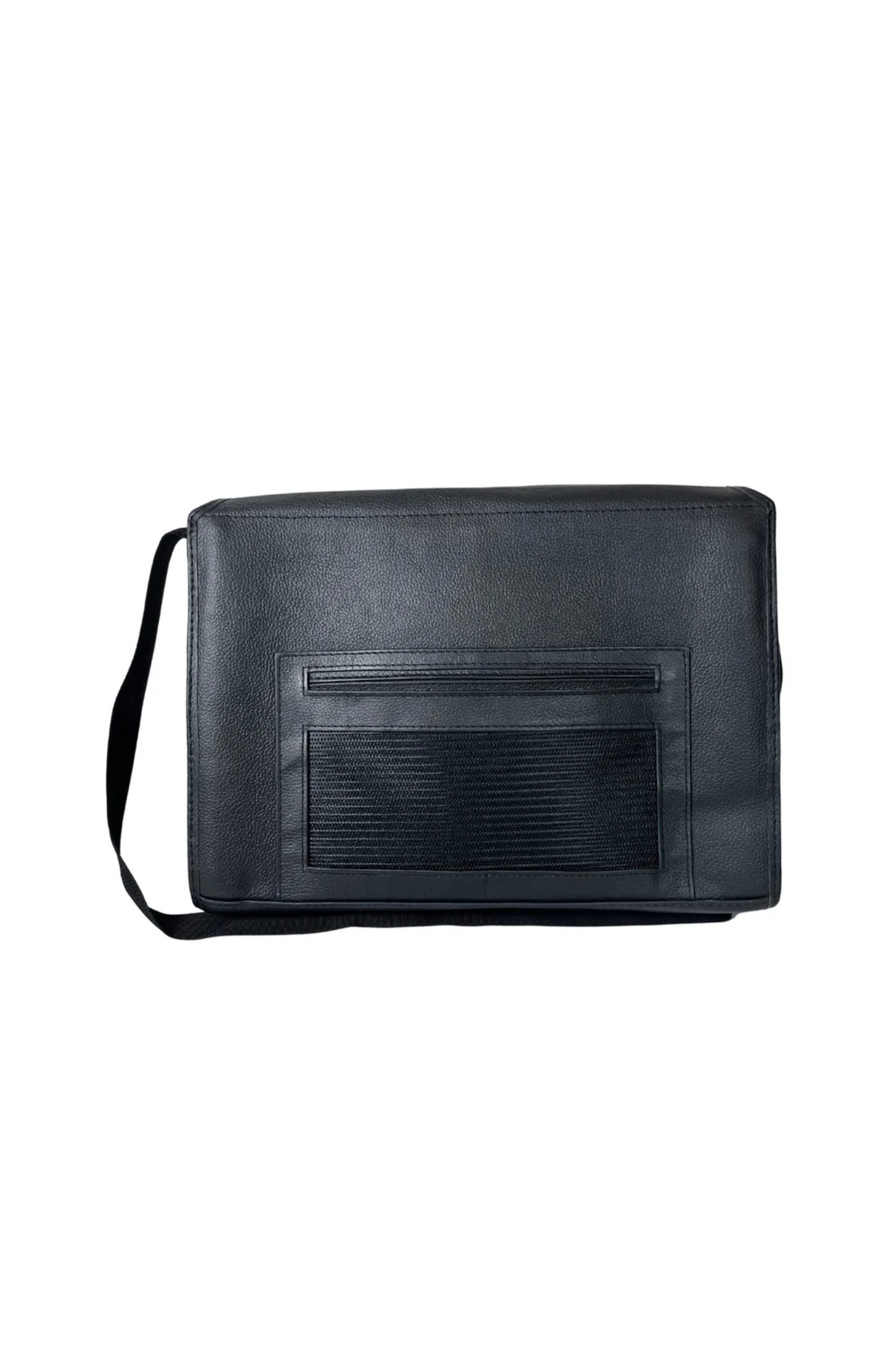 Leather Messenger Bag