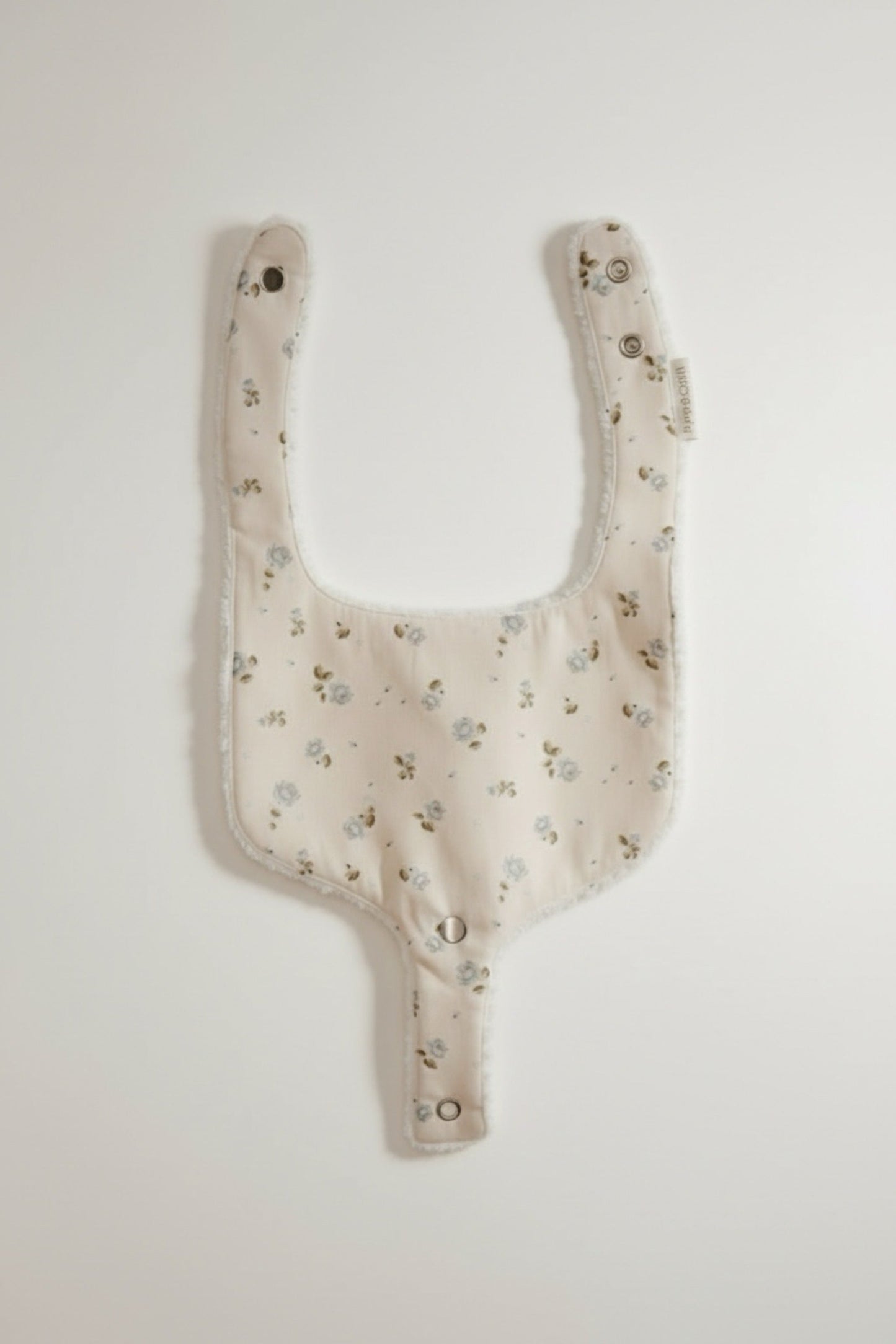 Soothe & Snap Pacifier Bib - Rosemilk Bloom