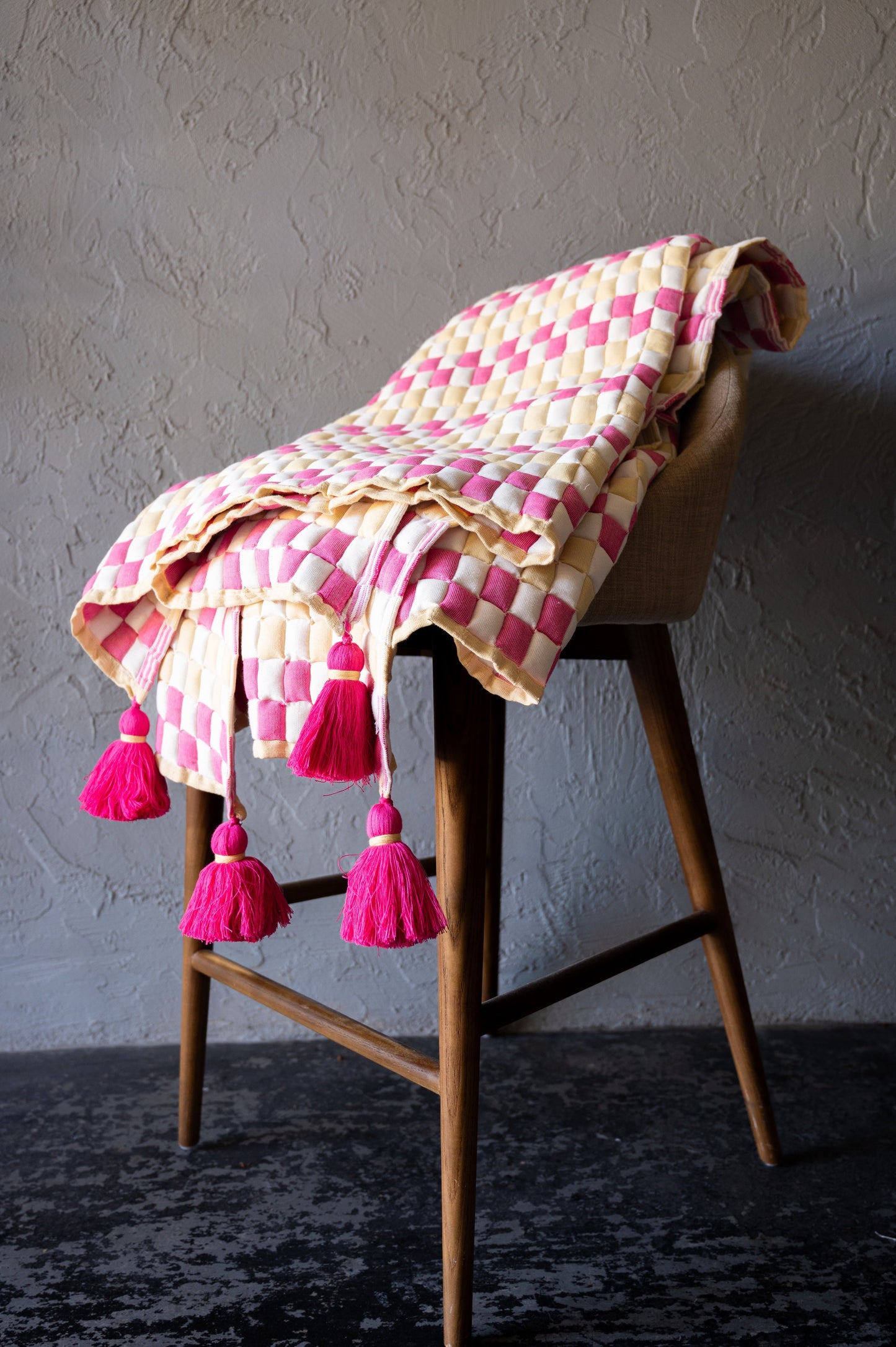 Amer Handwoven Sujani Throw