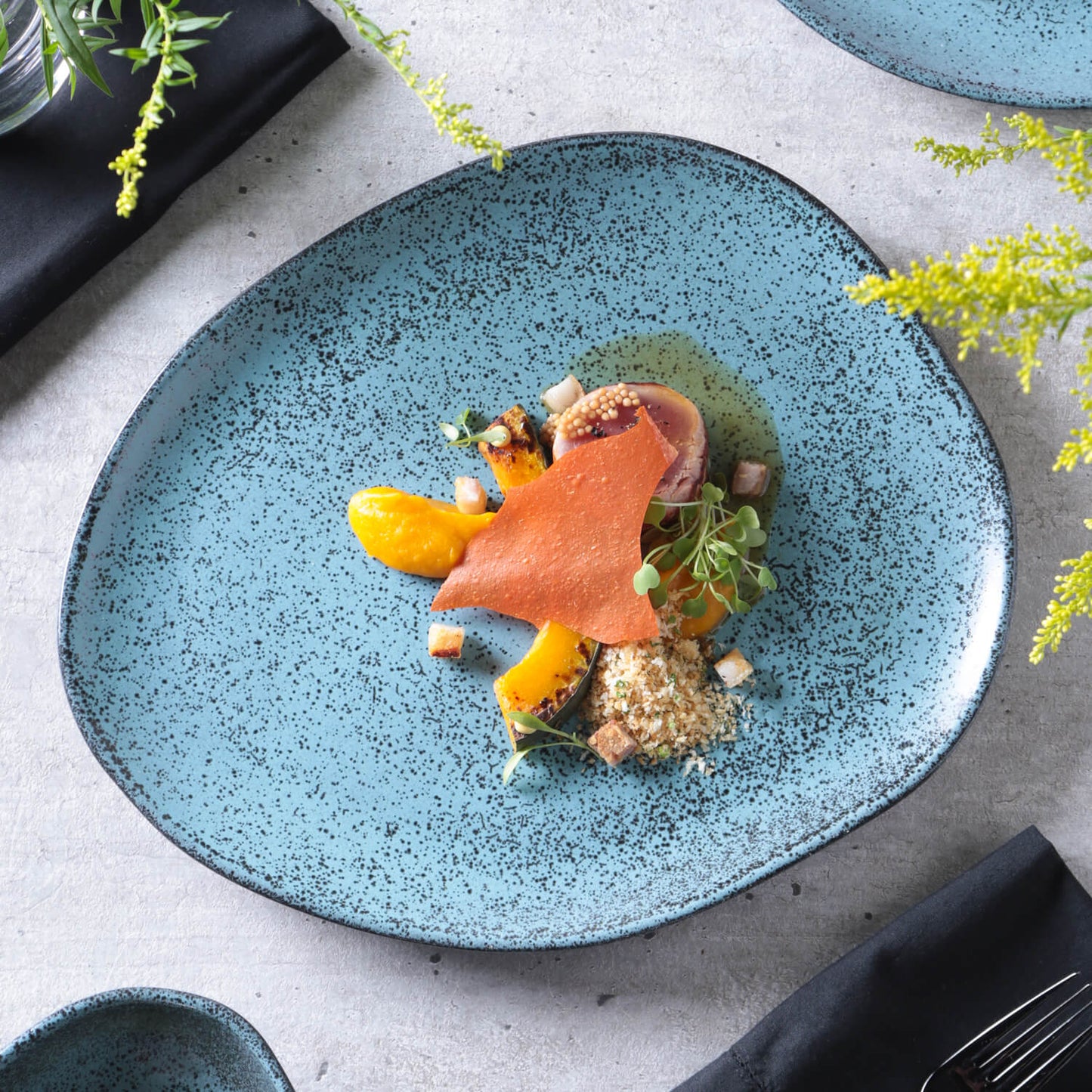 Oval Dinner Plate Set of 6