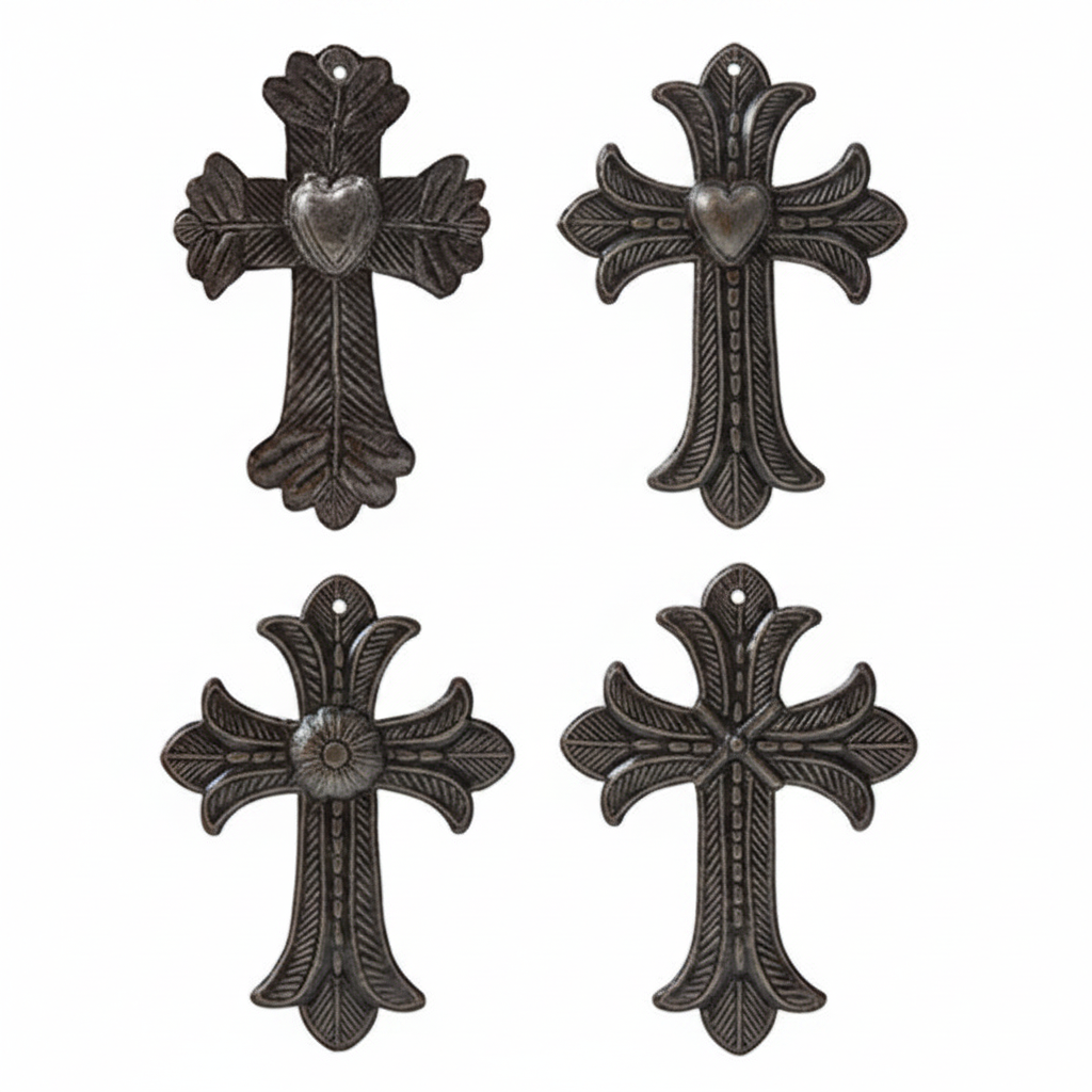 Small Crosses (Set of 4)