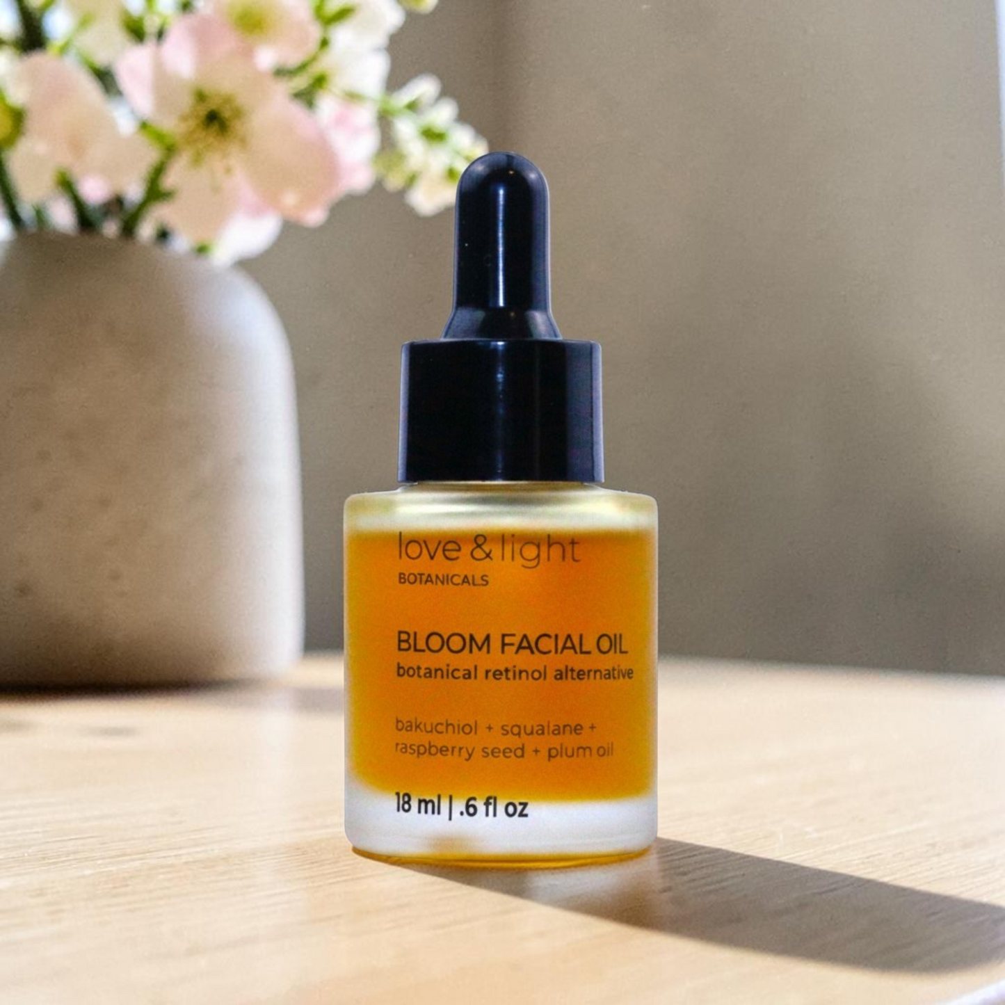 Bloom facial oil
