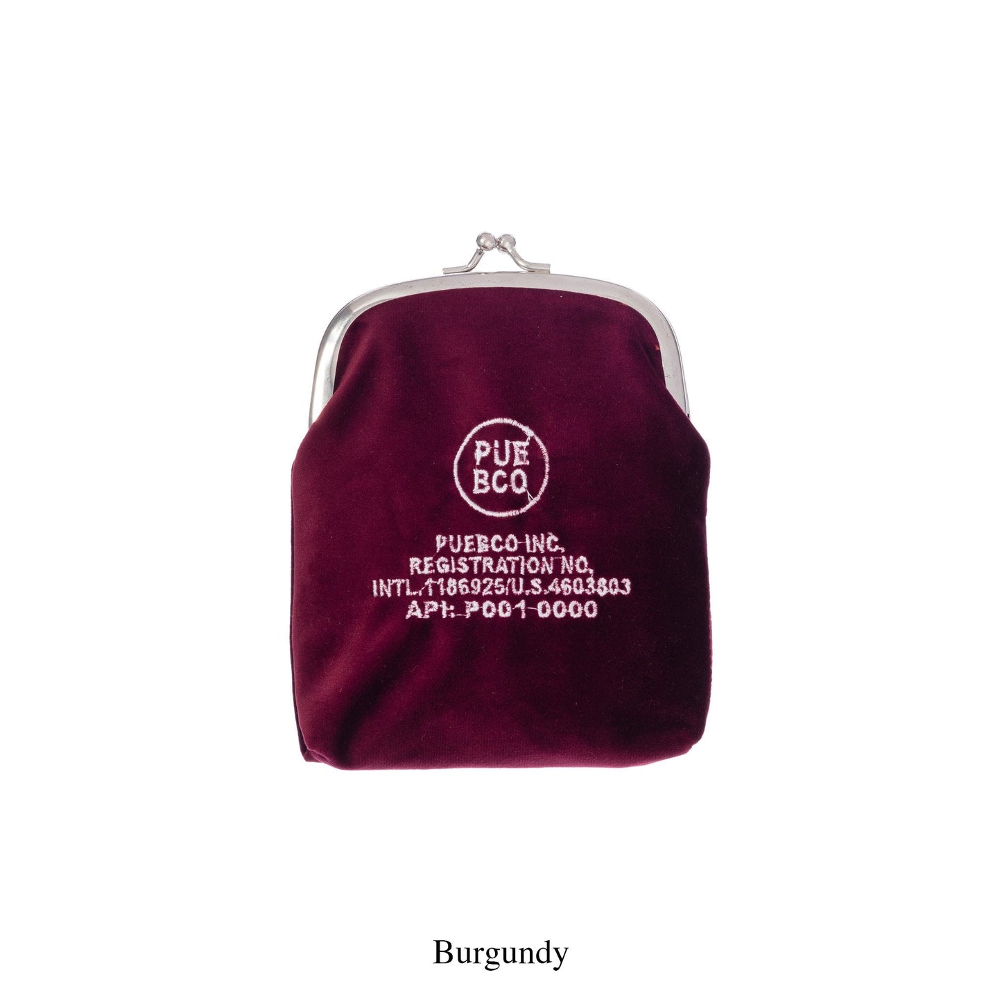 Velvet Frame Pouch