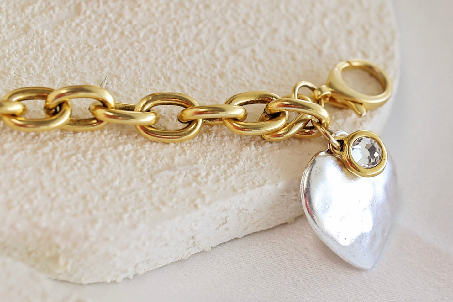 Monroe Bracelet With CZ