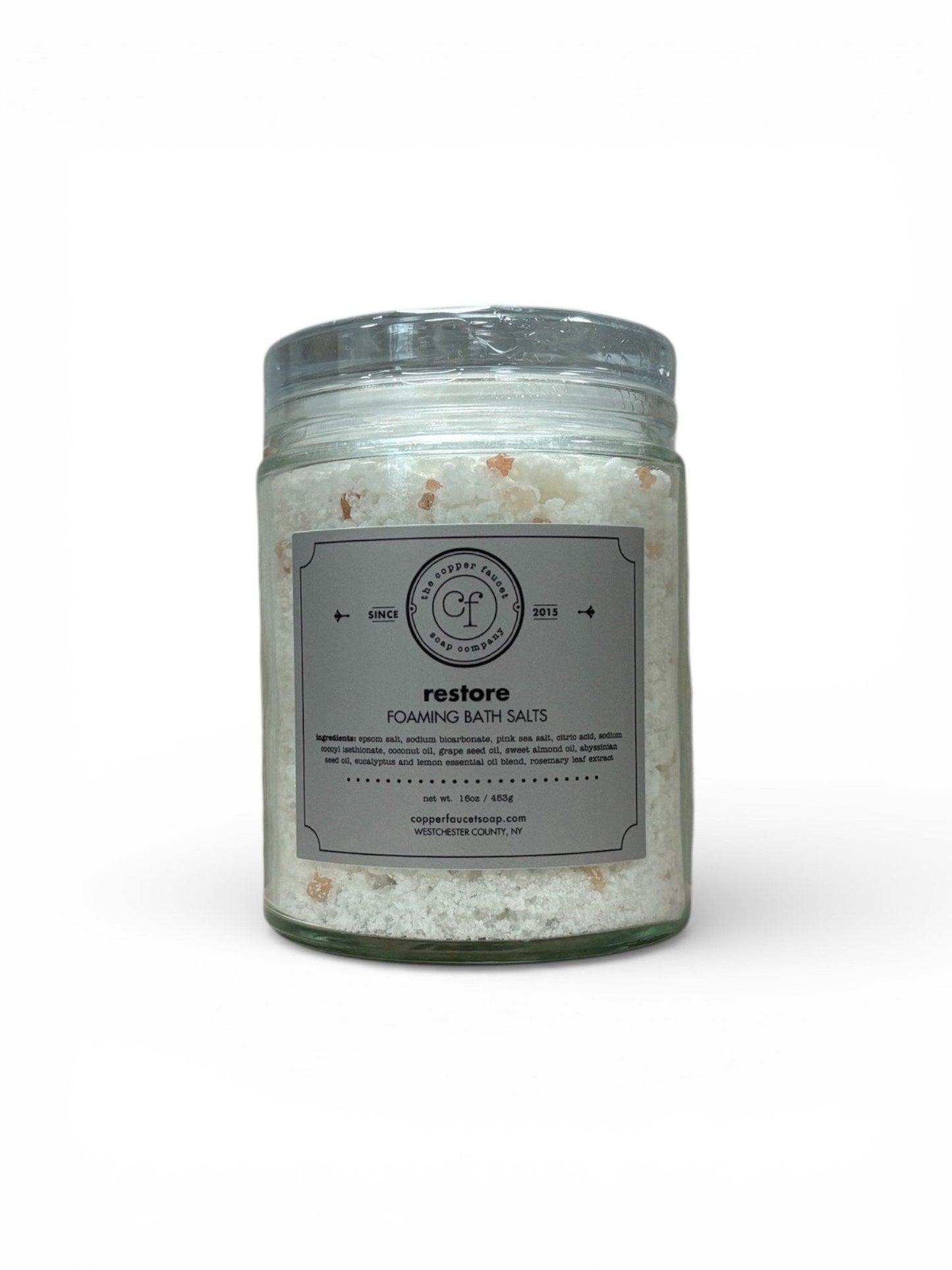 Foaming Bath Salts