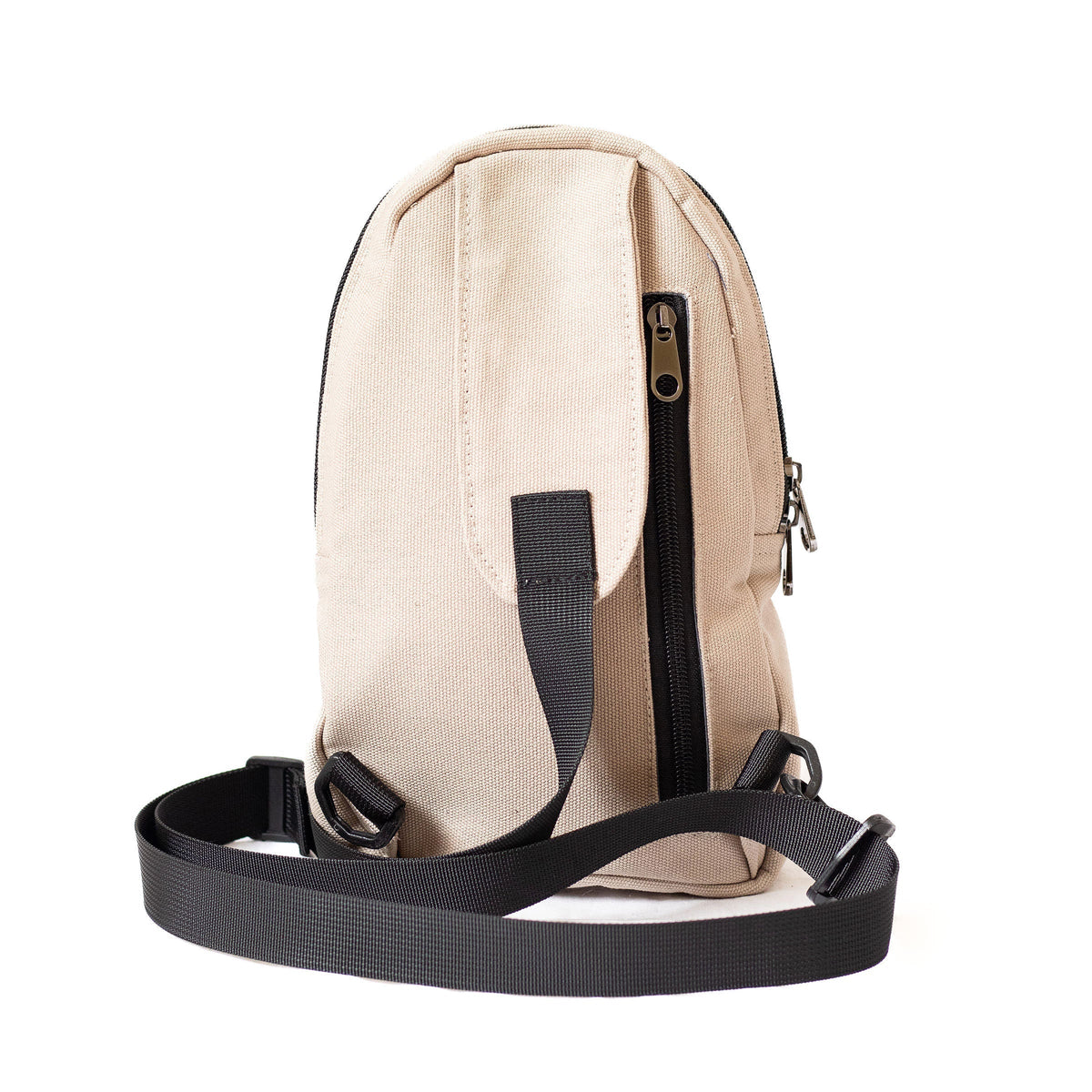 Canvas Crossbody Sling Bag for Women Men | Buru Small Sling Bag Chest Bag