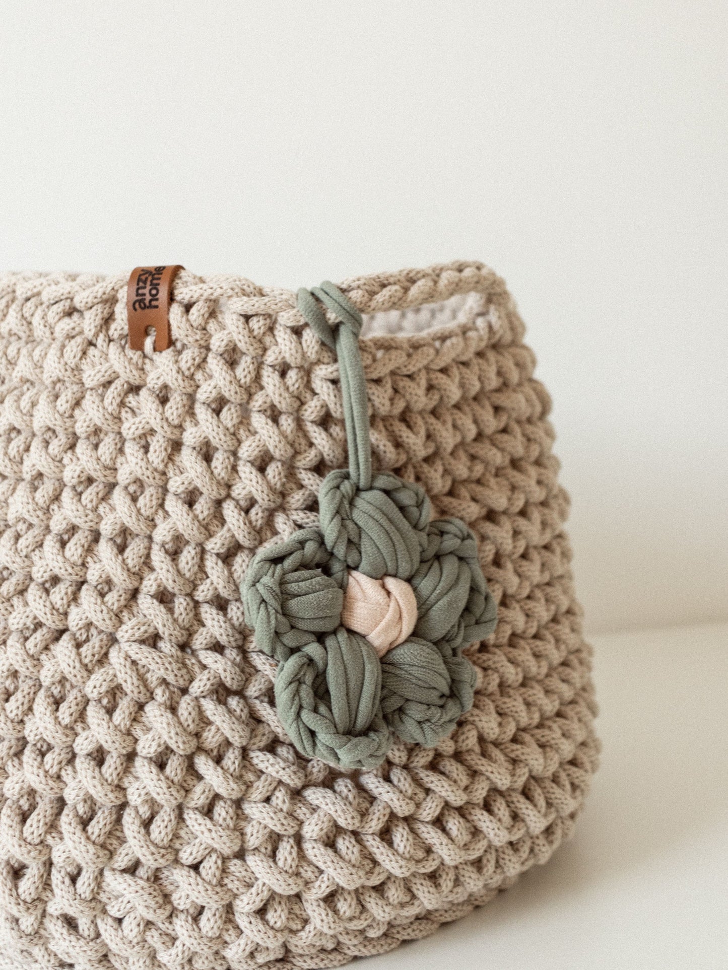 Toy Nursery Storage Basket