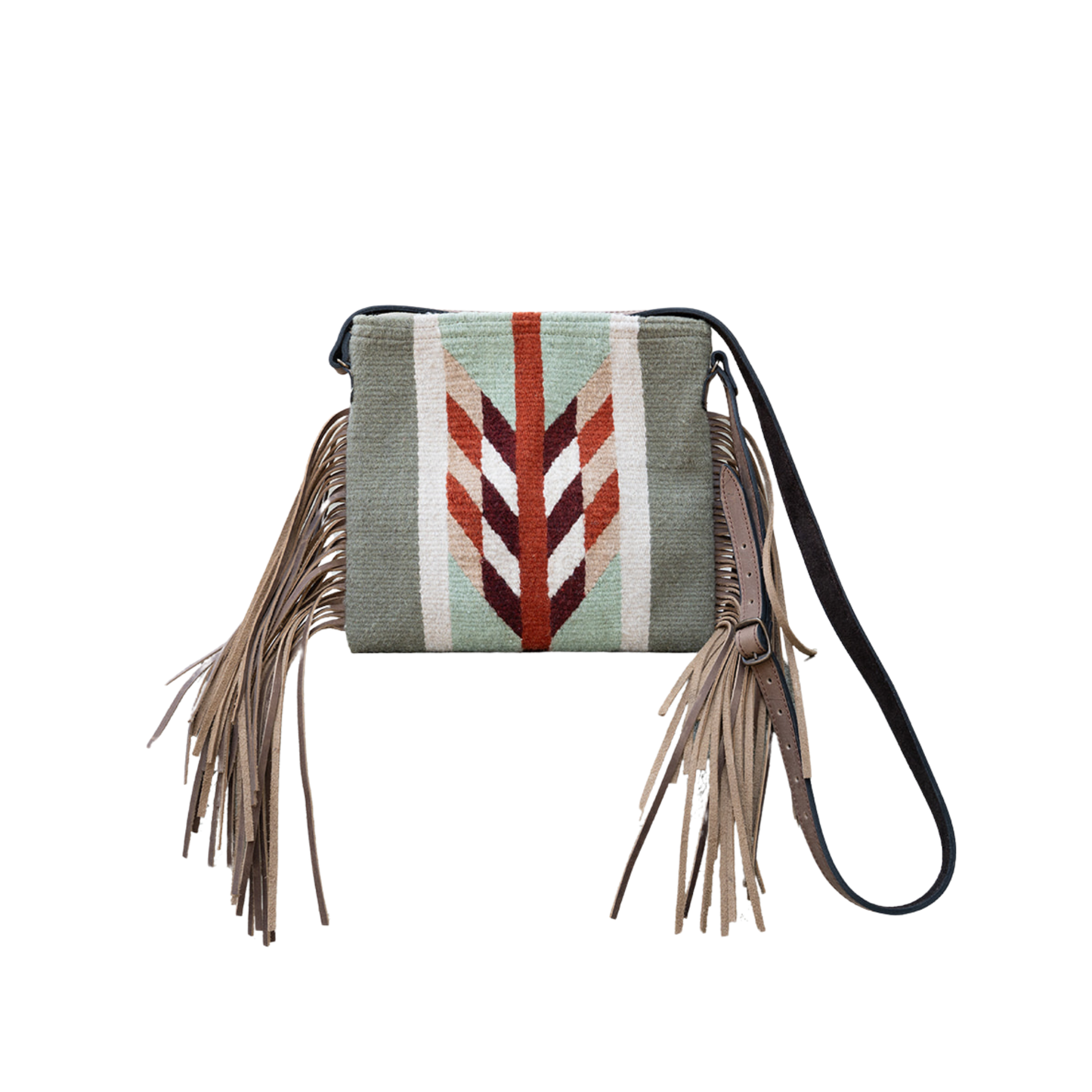 Tierra Verde Fringe Crossbody
