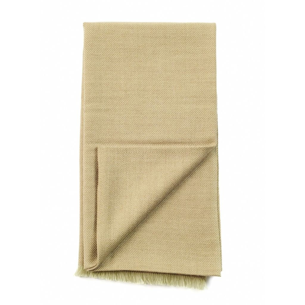 Herringbone Plush Soft Merino Handwoven Throw