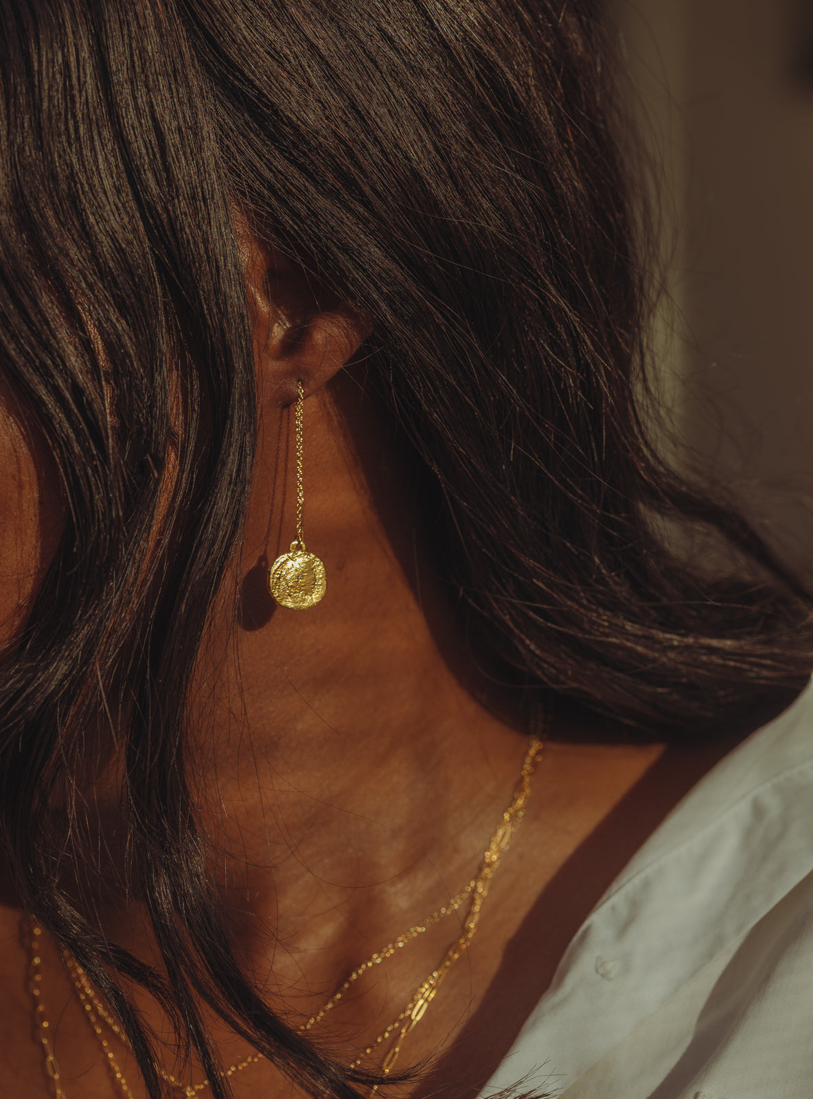 Marinero Threader Earrings