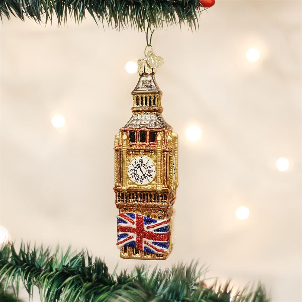 Limited Edition: London Christmas Ornament Collection Gift Box Set