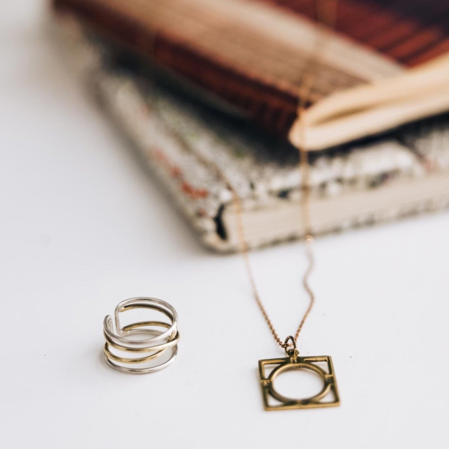 Crossed Paths Ring