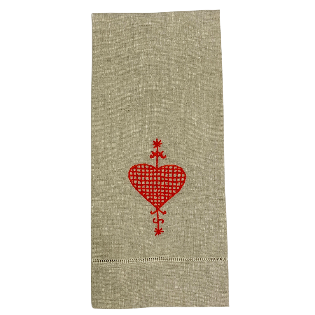 Veve Erzulie Tea Towels