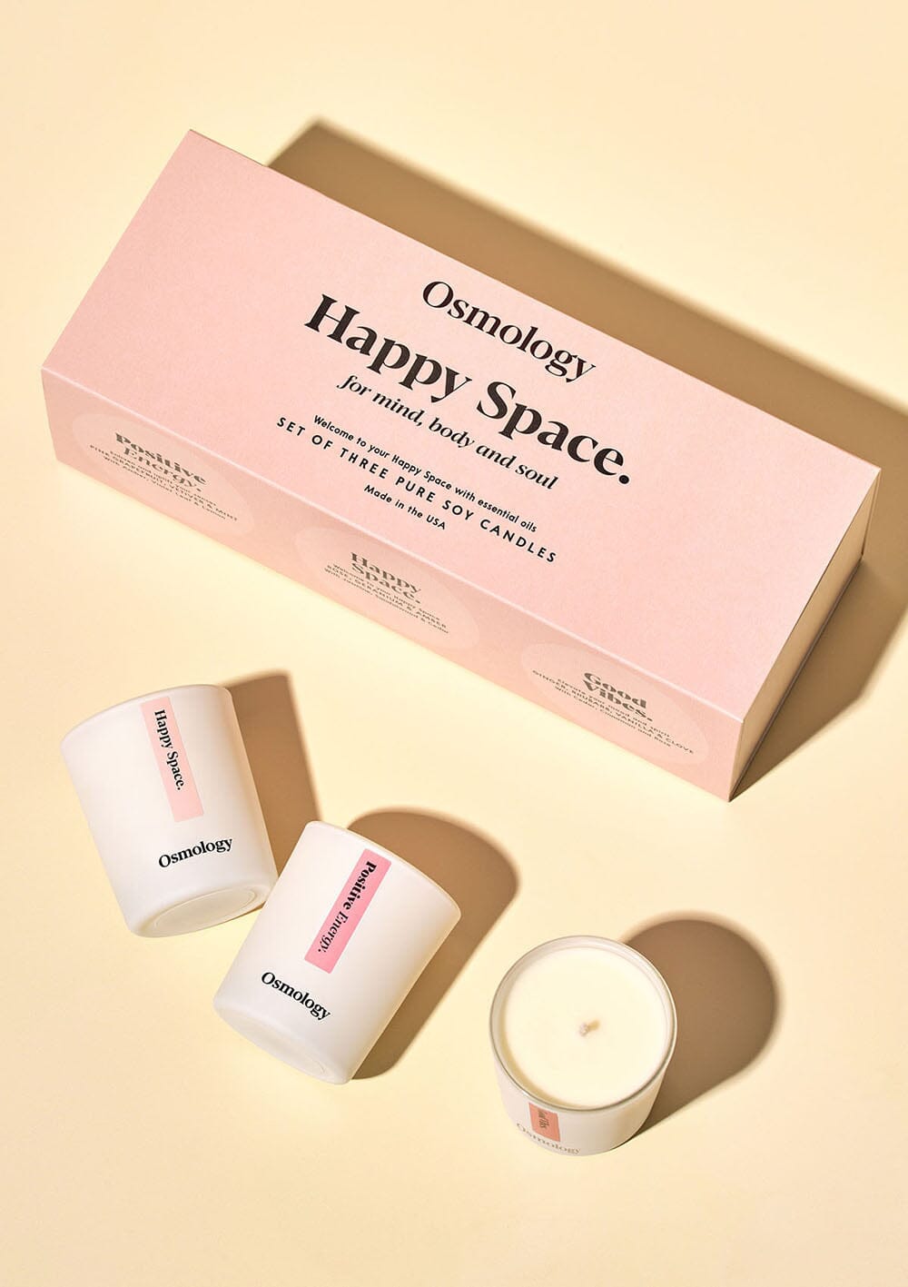 Happy Space Mini Candle Gift Set