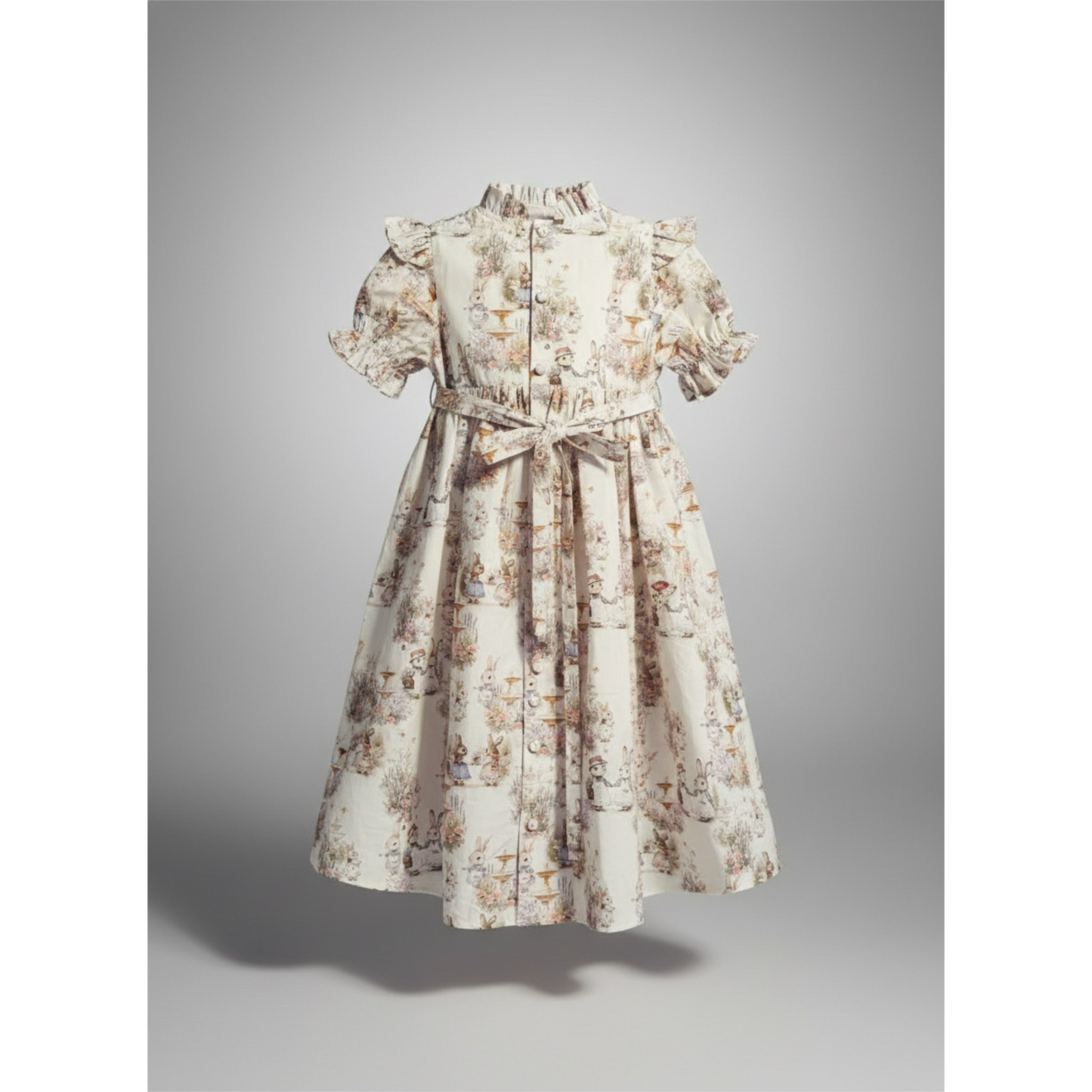 Aoki Dress-Bramble Rabbit (Discontinued Size)