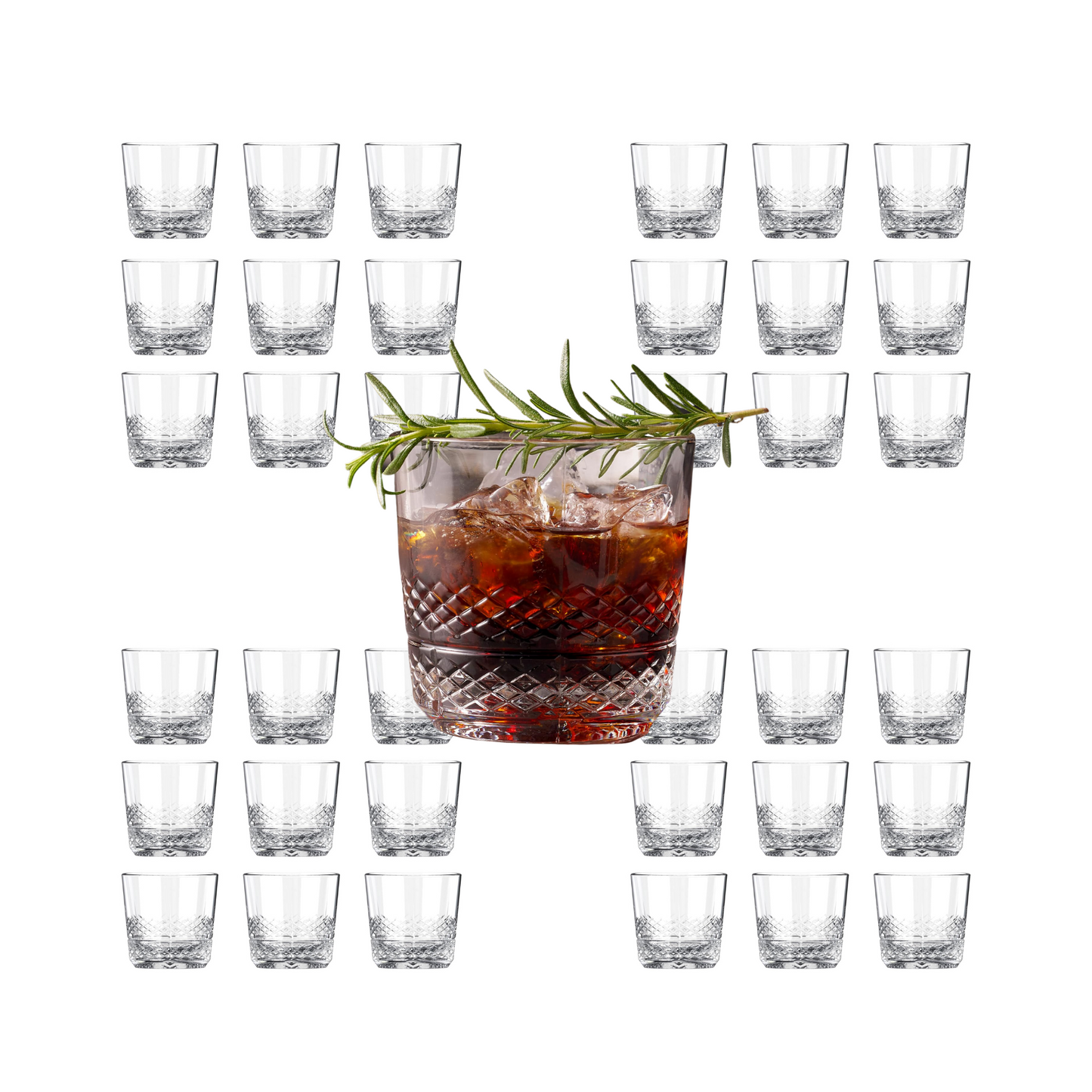 Whiskey Sour Old Fashioned Glasses Tumblers