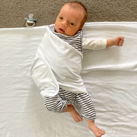 Baby Origami Double Wrap - BJ's PJs