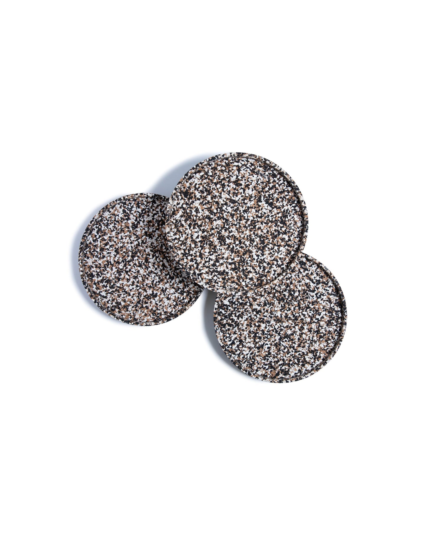 12" Tray Chic | Cork Terrazzo