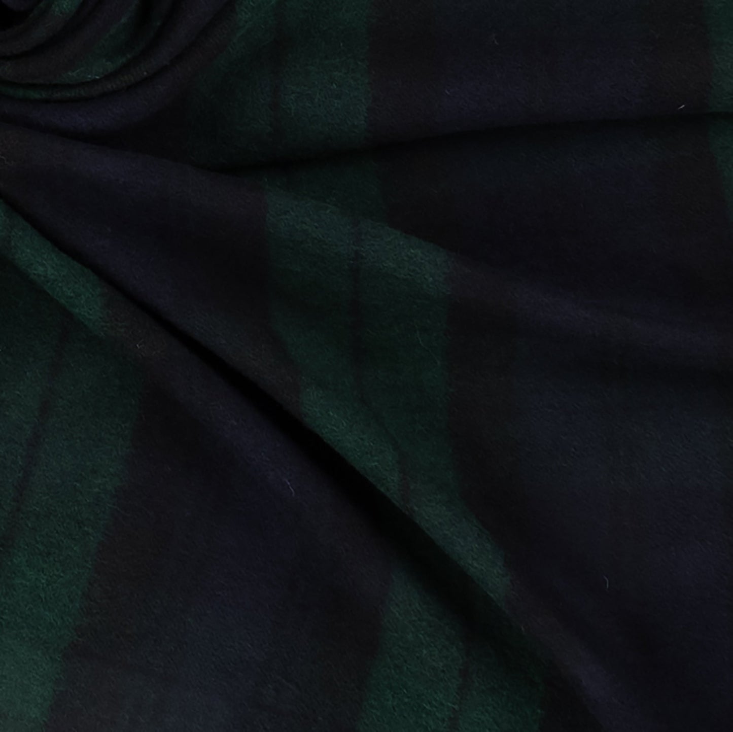 Highland Tweeds Shetland Lambswool Throw (Black Watch)