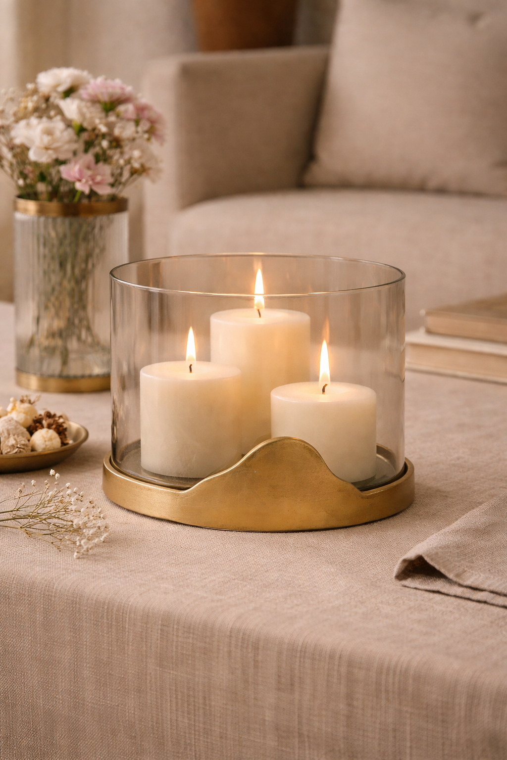 Raíz Studio Cove Candle Holder