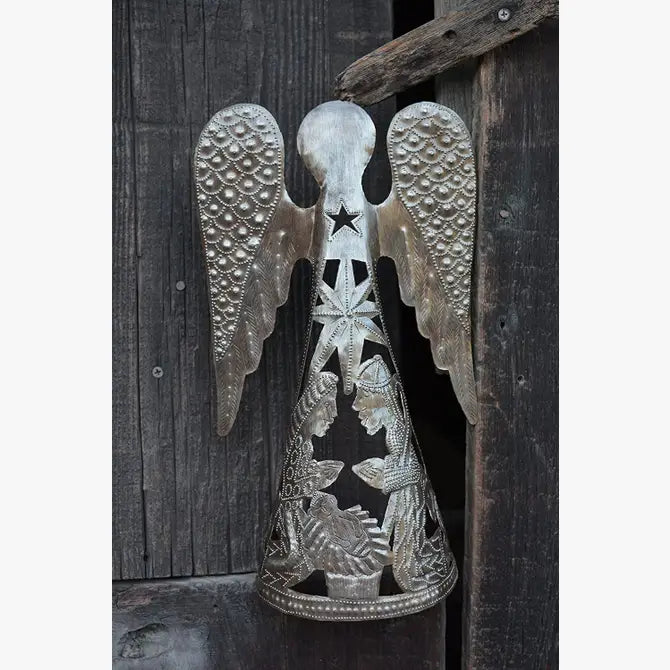Nativity Scene, Standing Angel 14
