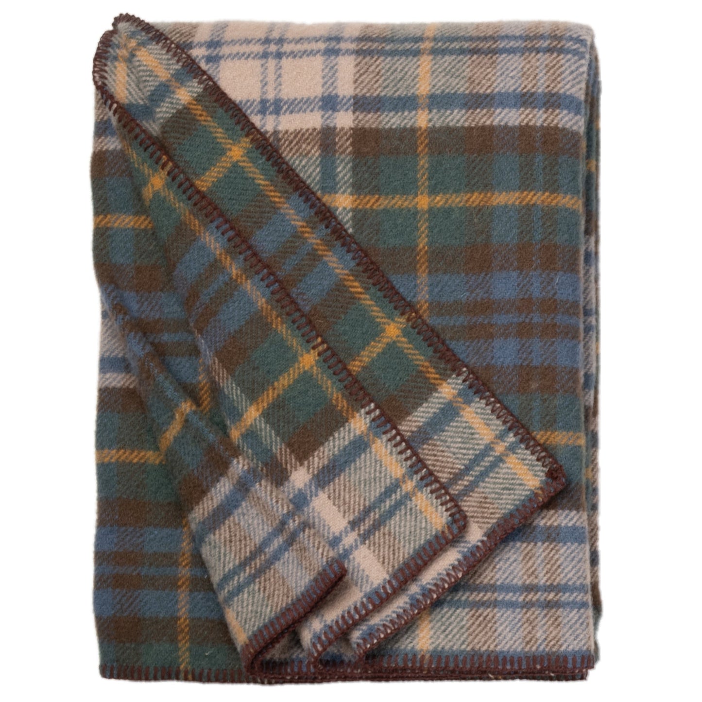 Highland Tweeds BIG Throw - Antique Dress Gordon