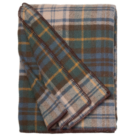 Highland Tweeds BIG Throw - Antique Dress Gordon