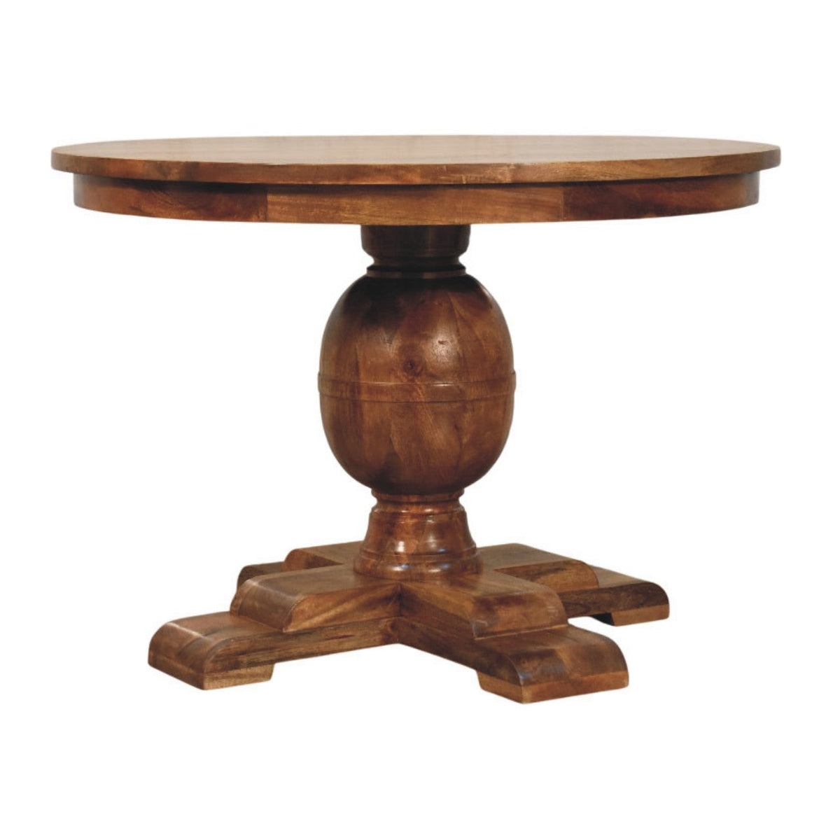 Artisan Furniture Solid Wood Wentworth Round Dining Table