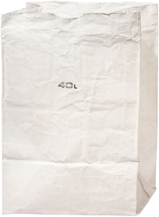 Grocery Bag 40L White