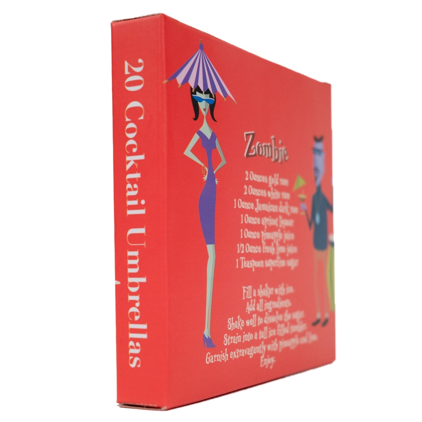 The Original Cocktail Umbrella - Gift Pack