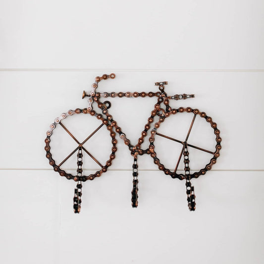 Bike Chain Wall Hook