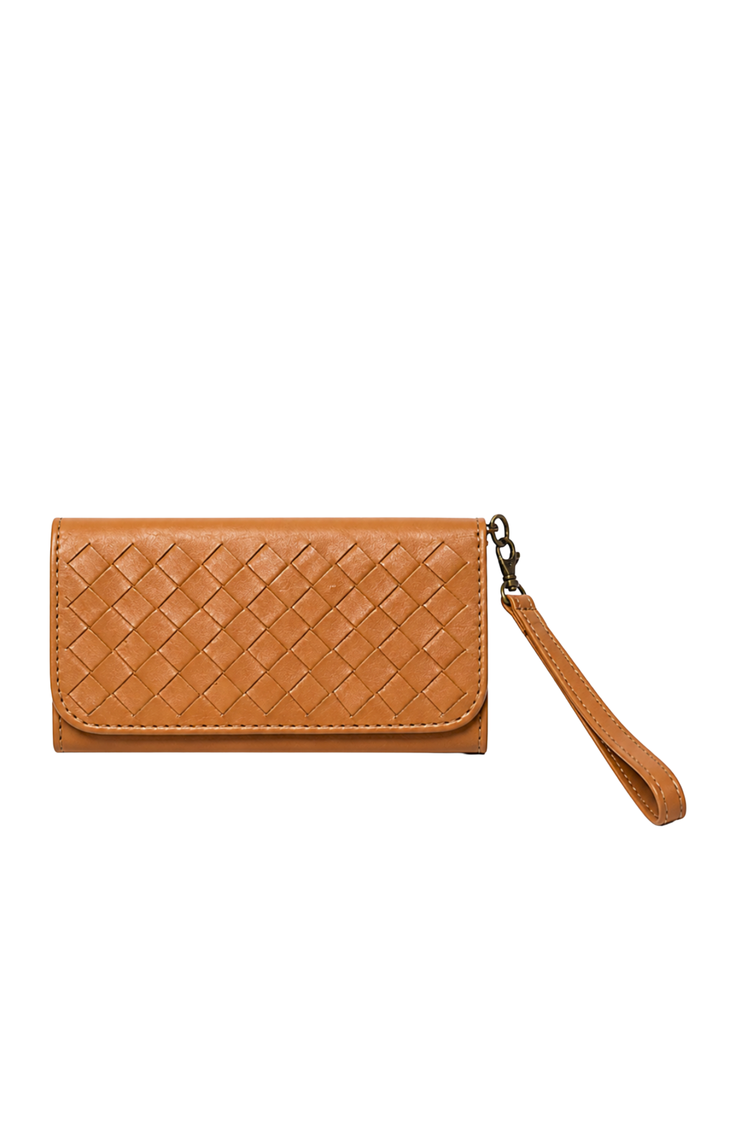Woven Wristlet Wallet