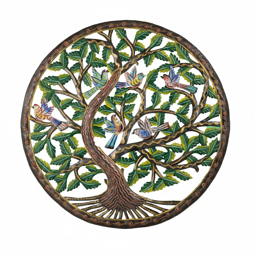Painted Bird Tree of Life