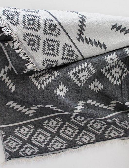 Aztec Turkish Hand / Kitchen Towel Bundle