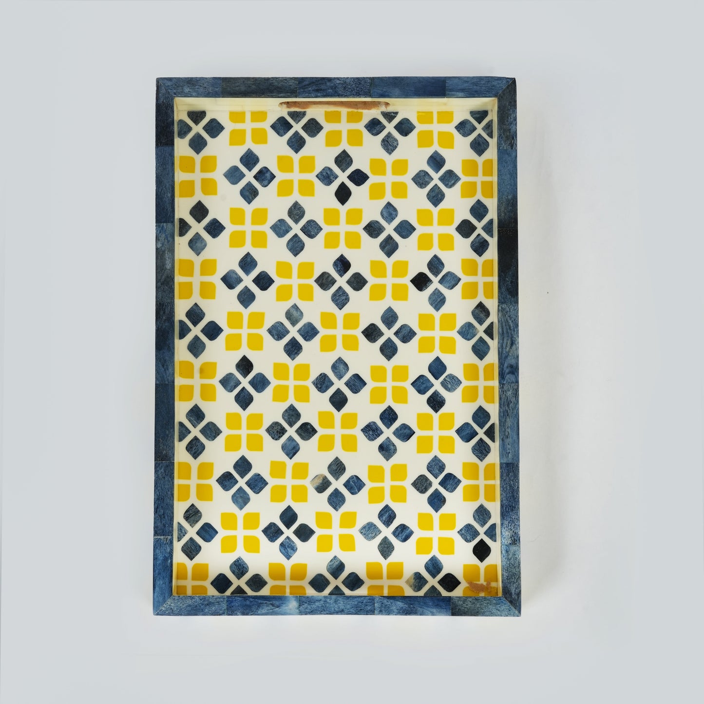 Marigold Mosaic Inlay Serving Tray