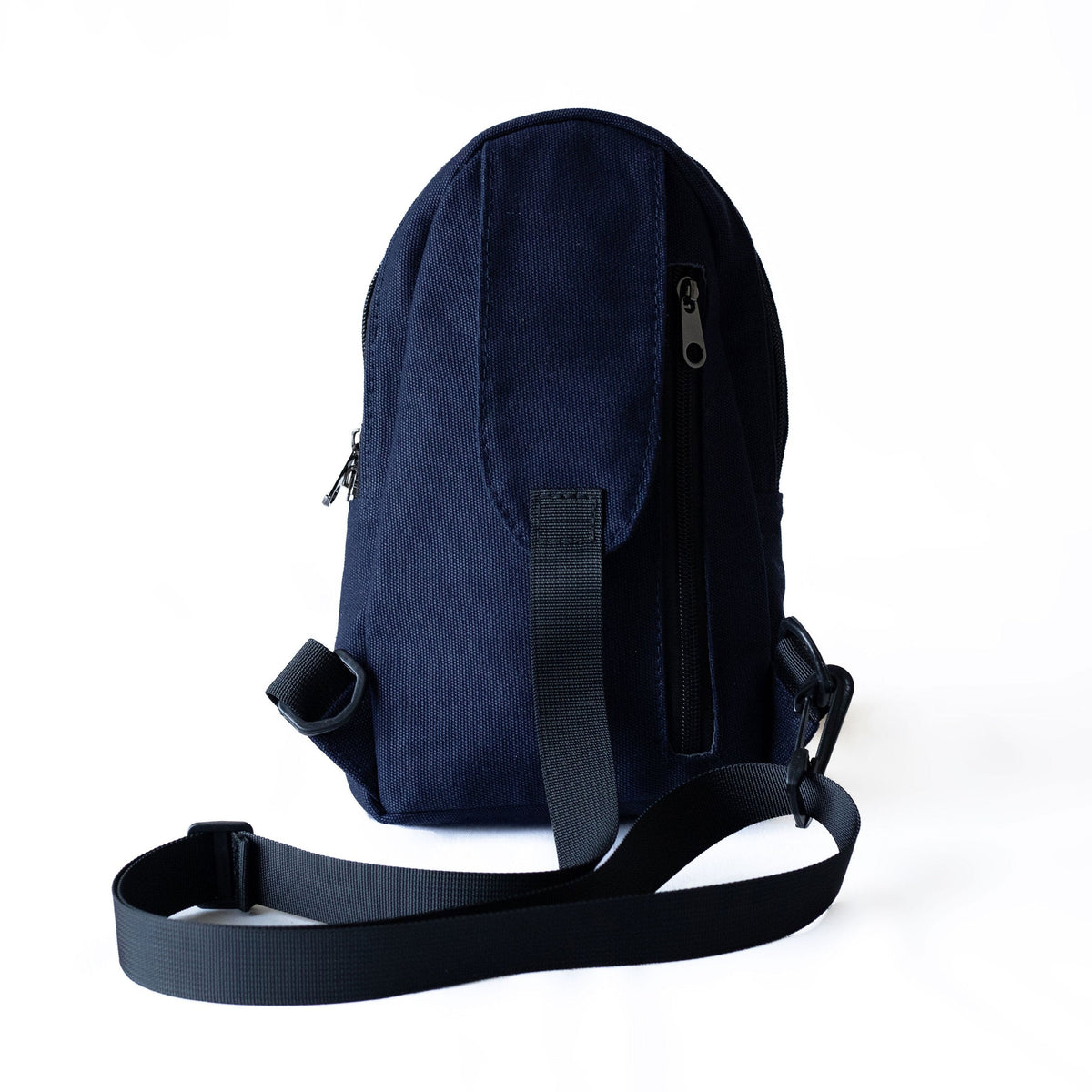 Canvas Crossbody Sling Bag for Women Men | Buru Small Sling Bag Chest Bag