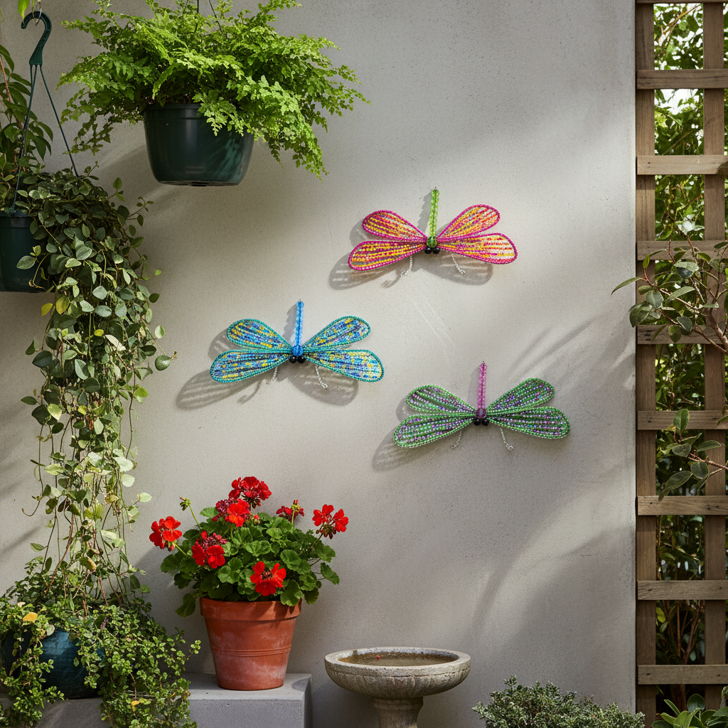 Dragonfly, Lg Asst (Set of 3)
