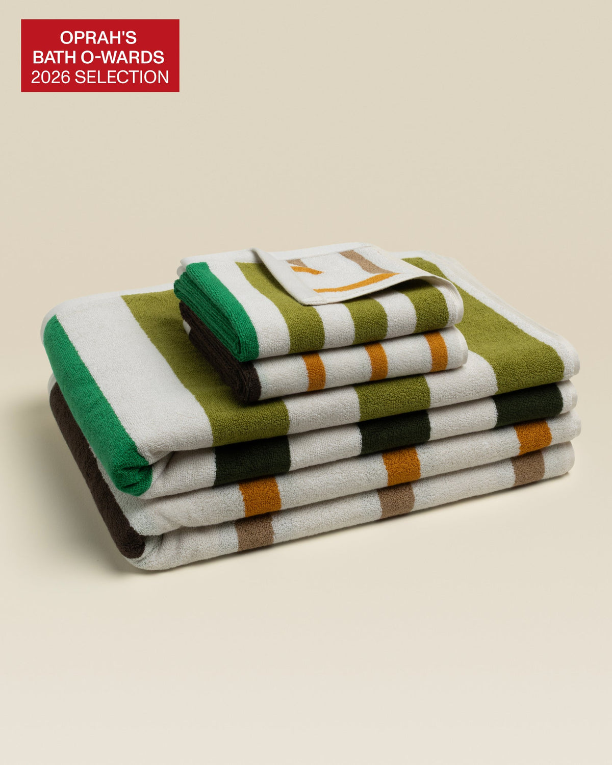 Plush Cotton Reversible Towel - Janus Cadence