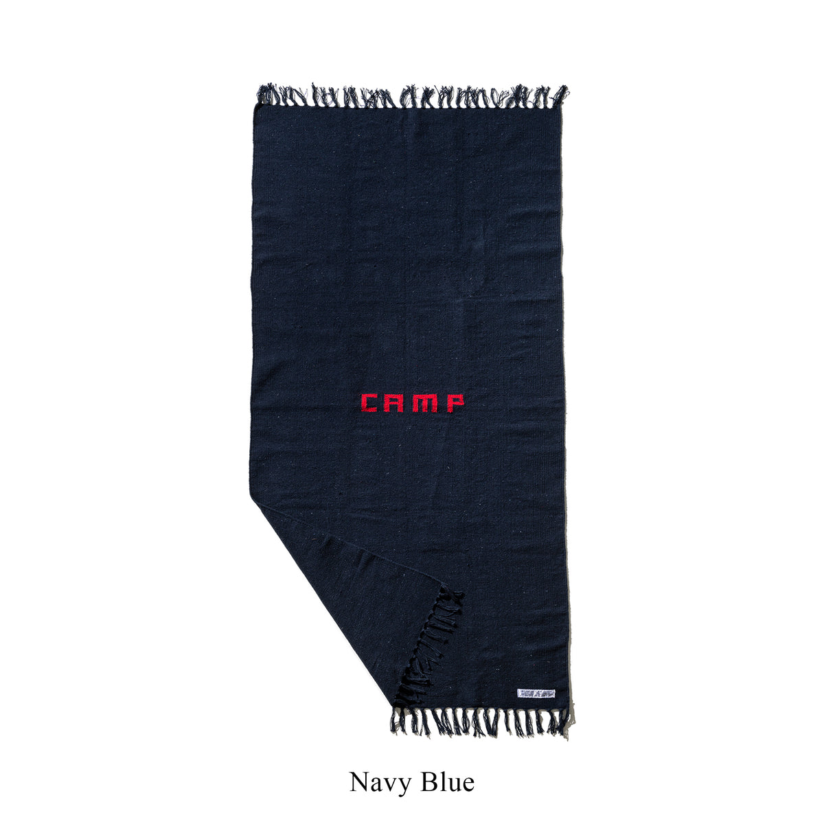 Handloomed Recycled Yarn Camp Rug