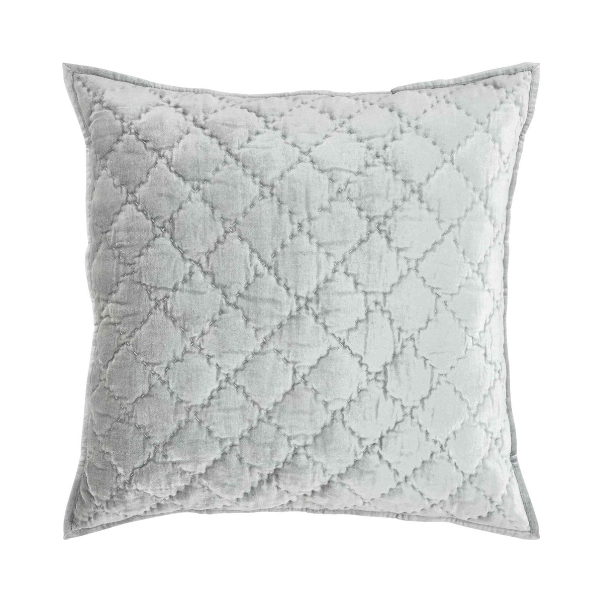 Clermont Diamond Velvet Quilt Sham