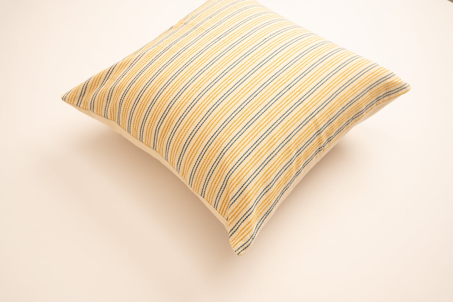 Ambar Handloom Pillow Cover 24"x24"